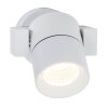 AEG Kristos Wandspot LED Weiß, 1-flammig
