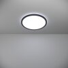 EGLO ROVITO-R Deckenleuchte LED Schwarz, Fernbedienung