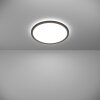 EGLO ROVITO-R Deckenleuchte LED Schwarz, Fernbedienung