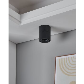 EGLO BOHOYO Deckenleuchte LED Schwarz