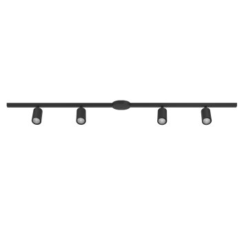 EGLO EASYT SET 4 SPOTS System Deckenleuchte Schwarz