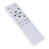 EGLO VALLONIA Leuchte mit Ventilator LED Schwarz, Fernbedienung, Farbwechsler