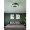 EGLO MARINELLA Leuchte mit Ventilator LED Schwarz, Fernbedienung, Farbwechsler