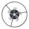 EGLO MARINELLA Leuchte mit Ventilator LED Schwarz, Fernbedienung, Farbwechsler