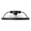 EGLO MARINELLA Leuchte mit Ventilator LED Schwarz, Fernbedienung, Farbwechsler