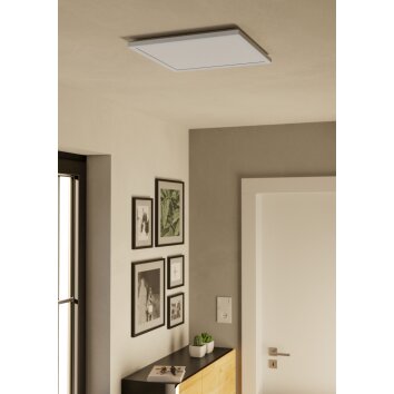 EGLO ROVITO-Z Deckenleuchte LED Weiß, Farbwechsler