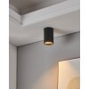 EGLO CAROSSO-Z Deckenleuchte LED Schwarz