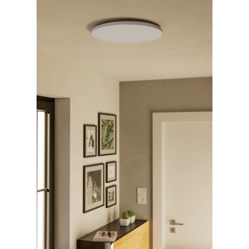 EGLO ROVITO-Z Deckenleuchte LED Weiß, Farbwechsler