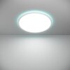 EGLO ROVITO-Z Deckenleuchte LED Weiß, Farbwechsler