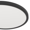 EGLO ROVITO-Z Deckenleuchte LED Schwarz, Farbwechsler