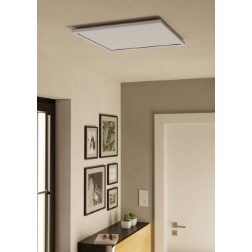 EGLO ROVITO-Z Deckenleuchte LED Weiß, Farbwechsler