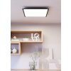 EGLO MORADILLO-Z Deckenleuchte LED Schwarz, Farbwechsler