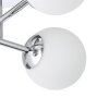 EGLO CASTROVIDO Deckenleuchte LED Chrom