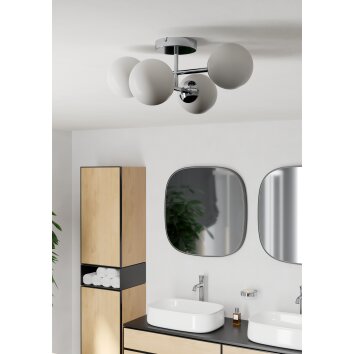 EGLO CASTROVIDO Deckenleuchte LED Chrom