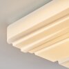 Feron Deckenleuchte LED Weiß, 1-flammig