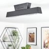 Tarin Deckenleuchte LED Schwarz, 1-flammig, Farbwechsler