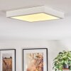 Finsrud Deckenpanel LED Weiß, 1-flammig