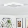 Finsrud Deckenpanel LED Weiß, 1-flammig
