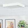 Finsrud Deckenpanel LED Weiß, 1-flammig