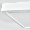 Finsrud Deckenpanel LED Weiß, 1-flammig