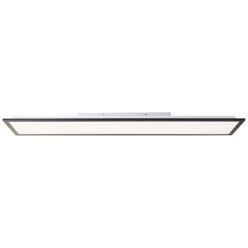Brilliant Briston Panel LED Weiß, 1-flammig