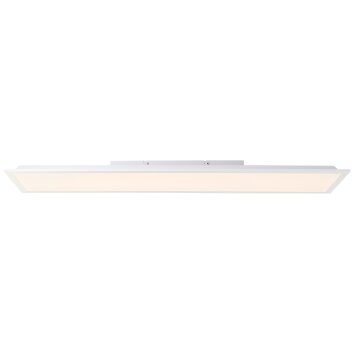 Brilliant Briston Panel LED Weiß, 1-flammig