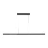 Paul Neuhaus Adriana Square Pendelleuchte LED Anthrazit, 6-flammig