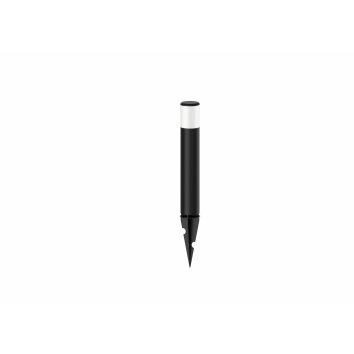 Philips Purex Gartenleuchte LED Schwarz, 1-flammig