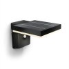 Philips Zonal Wandleuchte LED Schwarz, 1-flammig