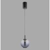 Paul Neuhaus PURE Infinity Pendelleuchte LED Grau, 1-flammig, Fernbedienung