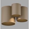 Paul Neuhaus PURE Point Deckenleuchte LED Bronze, 1-flammig
