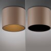 Paul Neuhaus PURE Point Deckenleuchte LED Bronze, 1-flammig