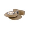 Paul Neuhaus PURE Oculis Wandleuchte LED Bronze, 2-flammig