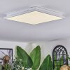 Raimea Deckenpanel LED Weiß, 1-flammig