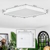 Raimea Deckenpanel LED Weiß, 1-flammig
