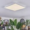 Raimea Deckenpanel LED Weiß, 1-flammig