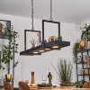 LED Hängeleuchte Genor, dimmbar per Fernbedienung, Lichtfarbe einstellbar 3000 Kelvin
