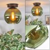 Koyoto Deckenleuchte Glas 20 cm Grün, 1-flammig