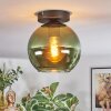 Koyoto Deckenleuchte Glas 20 cm Grün, 1-flammig