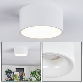 Falor Deckenleuchte LED Weiß, 1-flammig