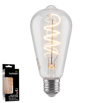 E27 LED 6 Watt 2700 Kelvin 350 Lumen