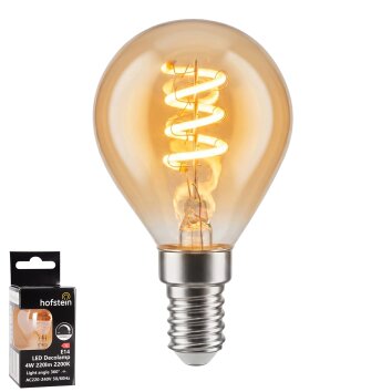 E14 LED 4 Watt 2200 Kelvin 220 Lumen