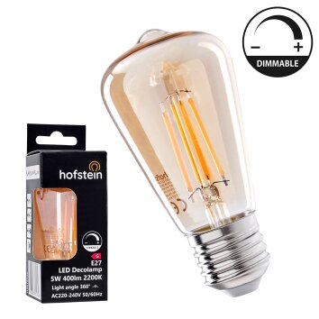 LED E27 5 Watt 2200 Kelvin 400 Lumen