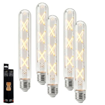 LED E27 5er Set 5 Watt 2700 Kelvin 500 Lumen
