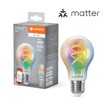 LED E27 4,8 Watt 2700/6500 Kelvin 470 Lumen