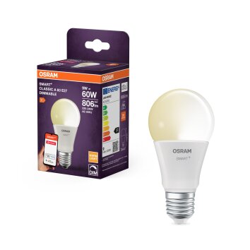 OSRAM SMART+ LED E27 9 Watt 2700 Kelvin 806 Lumen