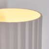 Fonir Wandleuchte 2-er Set Grau, 1-flammig