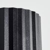 Fonir Wandleuchte 2-er Set Schwarz, 1-flammig