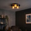 Folar Deckenleuchte LED Schwarz, 3-flammig