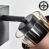 Traak Wandleuchte Schwarz, 2-flammig